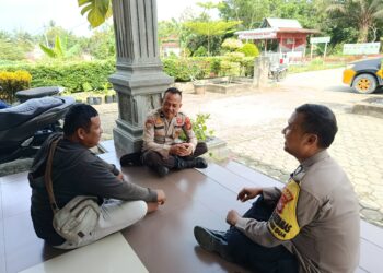 Polisi Sambangi Tokoh Masyarakat untuk Perkuat Harkamtibmas