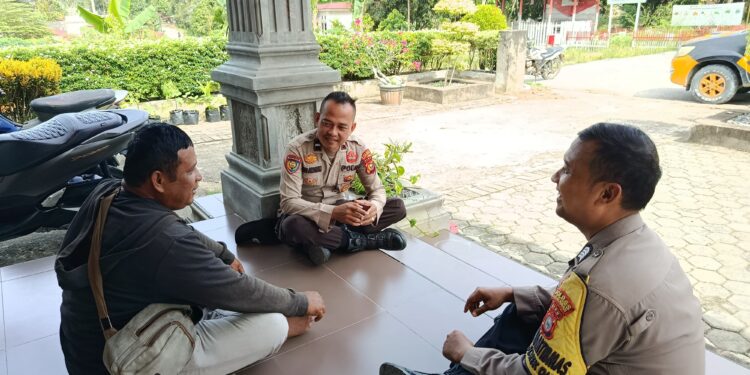 Polisi Sambangi Tokoh Masyarakat untuk Perkuat Harkamtibmas