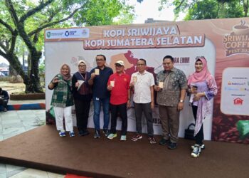 Kegiatan Sriwijaya Kopi Fest Tahun 2025 Provinsi Sumatera Selatan 