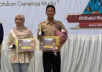 Siswa SMAN 4 Takengon Borong 2 Piala Gerdak Seoson II Dan 1 Piala Kemempora