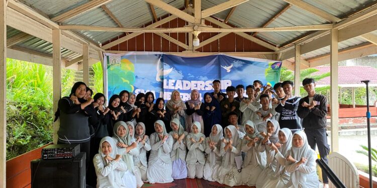 OSIS SMA Negeri 4 Takengon Gelar kegiatan Leadership Training