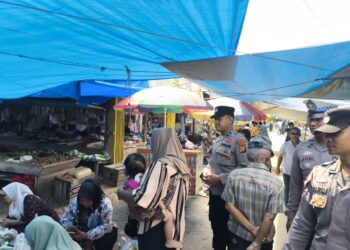 Gelar Patroli Preventif C3, Polisi Sisir Sejumlah Titik Rawan di Sorek Pelalawan