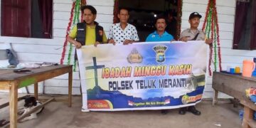 Polsek Teluk Meranti Gelar Minggu Kasih, Antisipasi Banjir dan Remaja Kebut-kebutan