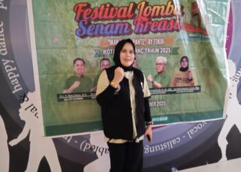 Pembukaan Kegiatan Festival Lomba Senam Kreasi Tahun 2025