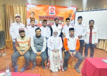 Rakor PKS Dapil Aceh II, Sinkronisasi Program Dan Penguatan Advokasi Untuk Masyarakat