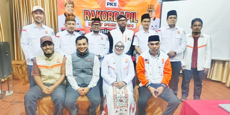 Rakor PKS Dapil Aceh II, Sinkronisasi Program Dan Penguatan Advokasi Untuk Masyarakat