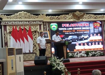 Pelantikan Pengurus Toyota Land Cruiser Indonesia Chapter 22 Palembang