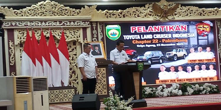 Pelantikan Pengurus Toyota Land Cruiser Indonesia Chapter 22 Palembang