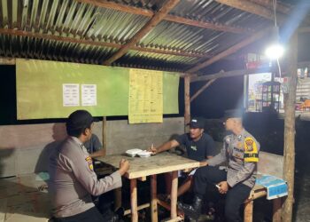 Polisi Intensifkan Harkamtibmas di Batang Kulim Pelalawan