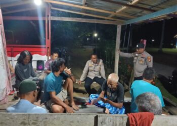 Polisi Perketat Pengawasan Pos Kamling untuk Tingkatkan Harkamtibmas