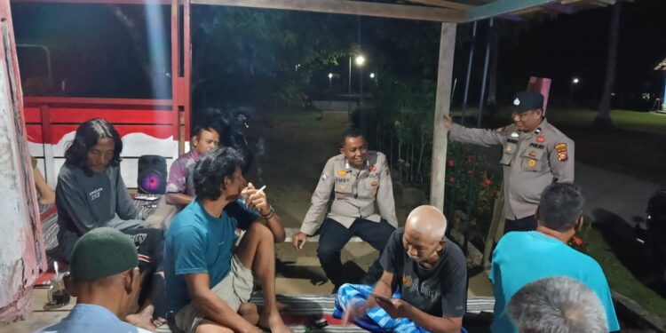 Polisi Perketat Pengawasan Pos Kamling untuk Tingkatkan Harkamtibmas