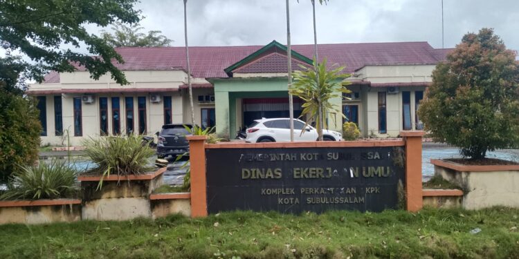 10 Bulan Kepemimpinan HRB, Infrastruktur Jalan di Subulussalam Mulai Ada Peningkatan