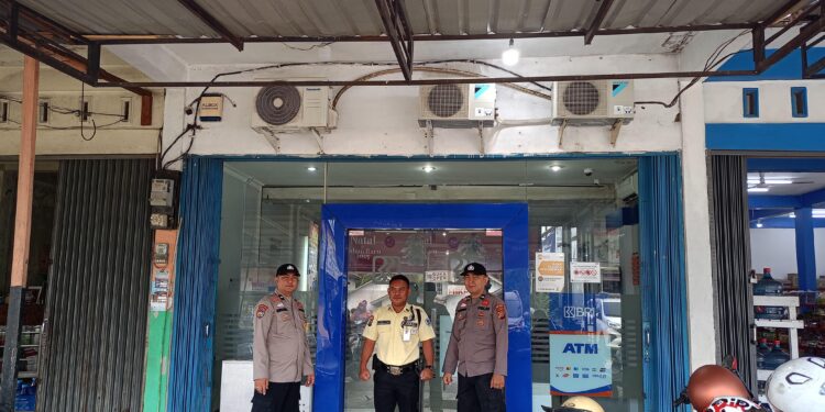 Cegah Curas, Curat, dan Curanmor, Polsek Pangkalan Lesung Gencarkan Patroli