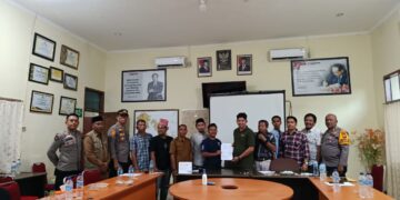 Polisi Kawal Ketat Demo FPMD ke PT Arara Abadi, Mediasi Berjalan Kondusif