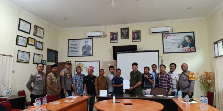 Polisi Kawal Ketat Demo FPMD ke PT Arara Abadi, Mediasi Berjalan Kondusif