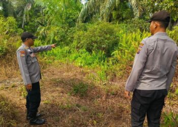 Polisi Gencarkan Sosialisasi Larangan Membakar Lahan untuk Cegah Karhutla