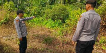 Polisi Gencarkan Sosialisasi Larangan Membakar Lahan untuk Cegah Karhutla