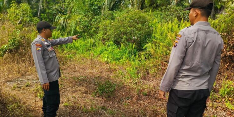 Polisi Gencarkan Sosialisasi Larangan Membakar Lahan untuk Cegah Karhutla