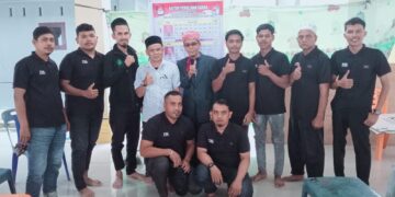 Hujan Deras Tak Surutkan Semangat Demokrasi Warga Keutapang Dalam Pemilihan Geusyik