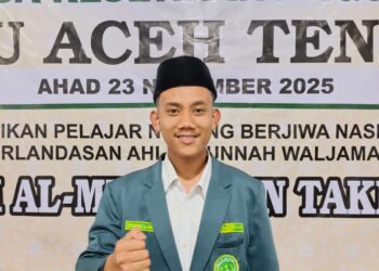 Konfercab Perdana, Ahmad Syah Terpilih sebagai Ketua PC IPNU Aceh Tengah