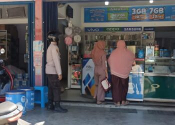 Polisi Patroli KRYD untuk Antisipasi Kejahatan di Pelalawan