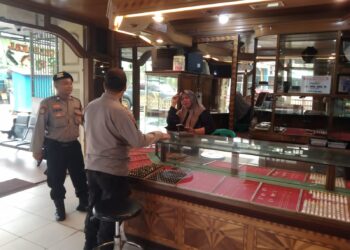 Polsek Pangkalan Kerinci Gelar Patroli KRYD Cegah C3 di Sejumlah Titik Rawan