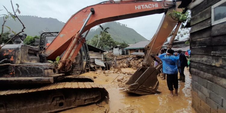  Bencana Hidrometeorologi, Kabupaten Aceh Tengah Lumpuh Total