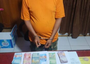 Polsek Kuantan Mudik Tangkap Pelaku Pemurnian Emas Tanpa Izin di Desa Setiang