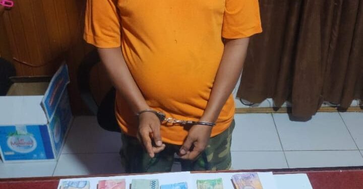 Polsek Kuantan Mudik Tangkap Pelaku Pemurnian Emas Tanpa Izin di Desa Setiang