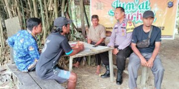 Musim Hujan hingga Pencurian Sawit, Ini Aspirasi Warga dalam Jumat Curhat Polsek Pangkalan Kerinci