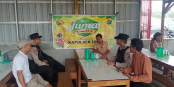 Polsek Ukui Serap Aspirasi Warga Soal Karhutla hingga Remaja Nongkrong Larut Malam