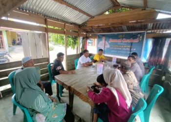 Gelar Jumat Curhat, Polisi Ajak Warga Waspadai Narkoba dan Karhutla