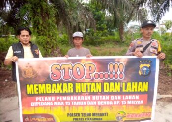 Polisi Gencarkan Sosialisasi Pencegahan Karhutla