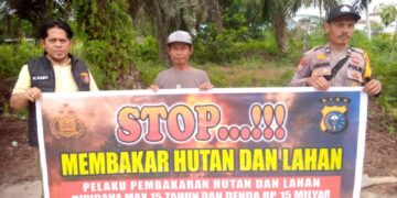 Polisi Gencarkan Sosialisasi Pencegahan Karhutla