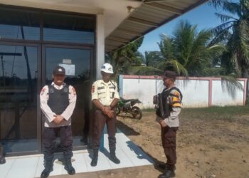 Polsek Ukui Perkuat Kamtibmas Lewat Patroli dan Edukasi Warga