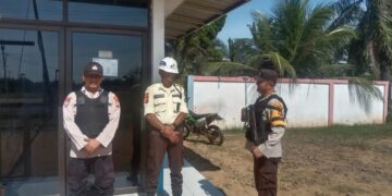 Polsek Ukui Perkuat Kamtibmas Lewat Patroli dan Edukasi Warga