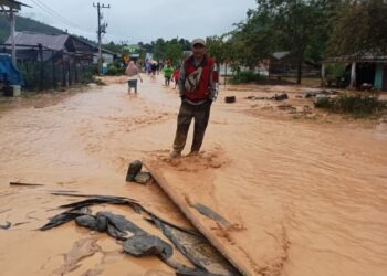 Kampung Gemboyah Linge Berduka 58 Rumah Terendam Banjir