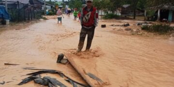 Kampung Gemboyah Linge Berduka 58 Rumah Terendam Banjir