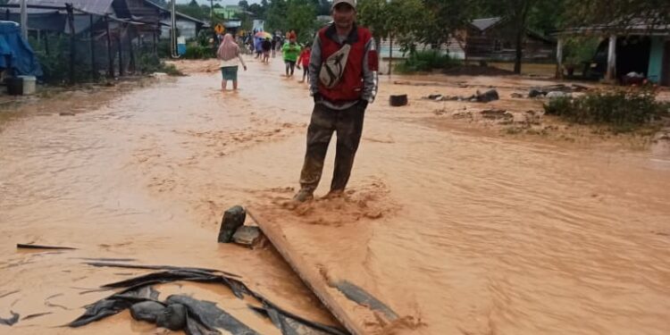 Kampung Gemboyah Linge Berduka 58 Rumah Terendam Banjir