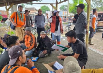Susilawati Terjun Langsung Pantau Pendistribusian Logistik Ke Lokasi Bencana