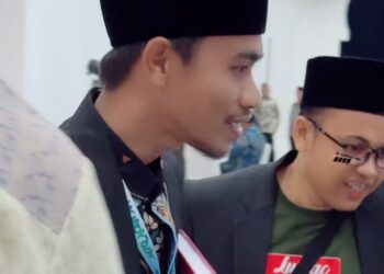 Budiansyah Dari kota Subulussalam Tampil Memukau Di MTQ Aceh Ke XXXVII 