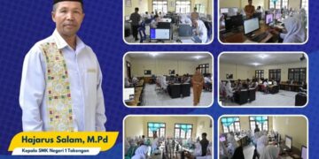 Laporan Tes Kemampuan Akademik (TKA) SMK Negeri 1 Takengon