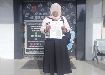 Iniasial R Korban Dugaan Penganiayaan Resmi Laporkan UR Ke Polres Bener Meriah
