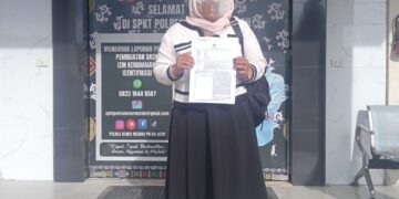 Iniasial R Korban Dugaan Penganiayaan Resmi Laporkan UR Ke Polres Bener Meriah