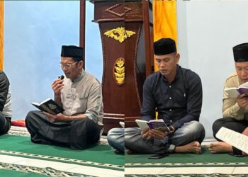Wirid Yasin Bersama Di Masjid At-Taubah Rutan Takengon