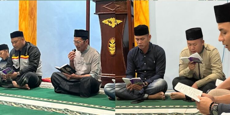 Wirid Yasin Bersama Di Masjid At-Taubah Rutan Takengon