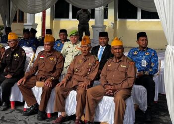 Rutan Takengon Hadiri Upacara Memperingati Hari Pahlawan Tahun 2025