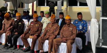 Rutan Takengon Hadiri Upacara Memperingati Hari Pahlawan Tahun 2025