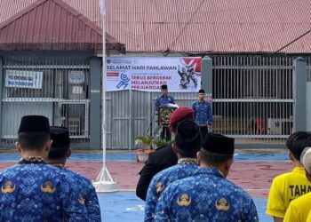 Rutan Takengon Gelar Upacara Hari Pahlawan: “Terus Bergerak Melanjutkan Perjuangan”