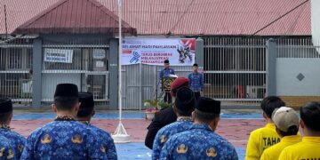 Rutan Takengon Gelar Upacara Hari Pahlawan: “Terus Bergerak Melanjutkan Perjuangan”